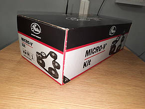 GATES (США) K017PK1685 - Комплект ремня генератора (-AC) на Рено Трафик 2.0dci, фото 4