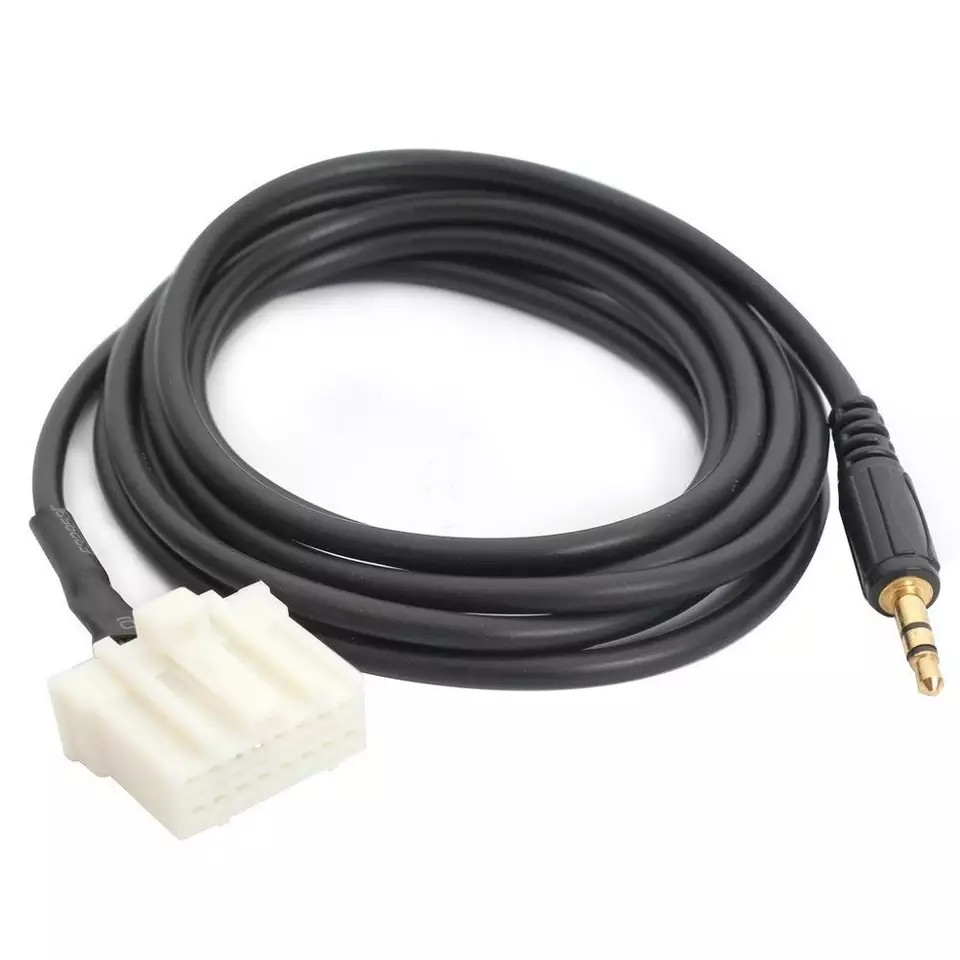 КАБЕЛЬ AUX Mazda 2 3 5 6 CHOSEAL + сьемнікі, фото 1