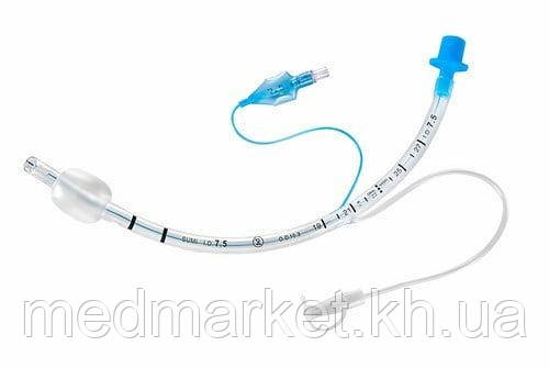 Ендотрахеальна трубка Sumi з аспіраційним каналом силіконізована р. 5.0-10.0