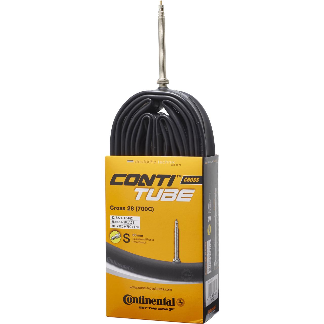 Камера Continental Cross 28", 32-622 ->47-622, S60, 160 г