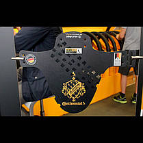 Покришка безкамерна Continental Der Baron Project, 27.5"x2.40, 60-584, чорна, складана, BlackChili,, фото 4