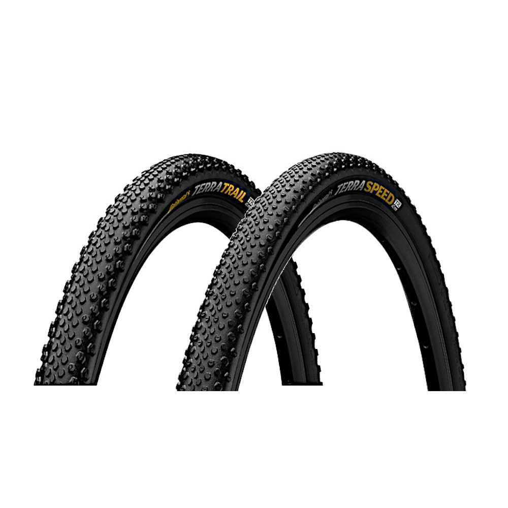 Покришка Continental Terra Speed ProTection 28" | 700 x 35C | 28 x 1.35 чорна, складана, skin