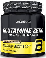 Глютамін BioTech - Glutamine Zero (300 грам) 300 г, blue grape/синій виноград, 25, Угорщина, банку, 18,08 гр