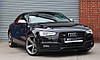 Решетка радиатора Audi A5 8T (12-15) рестайлинг стиль S5 (черная), фото 10