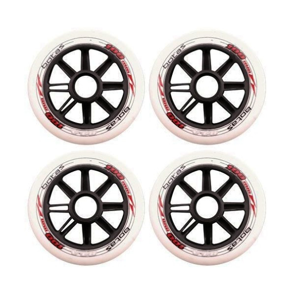 Колеса для роликових ковзанів In-Line Botas Stratos100 (4 шт.) 100 мм 84A HP