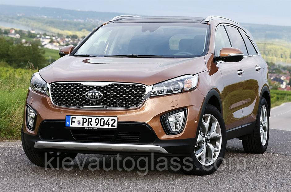 Лобовое стекло на KIA SORENTO с 2010-15 г.в.