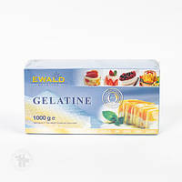 Желатин пищевой листовой Ewald-Gelatine Gold 200 Bloom 1 кг