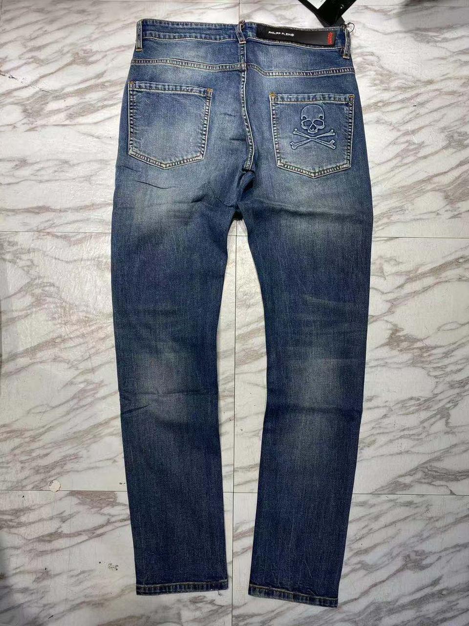 Мужские джинсы PHILIPP PLEIN оригинал 31,32,33,36 размеры - фото 8 - id-p1319483803
