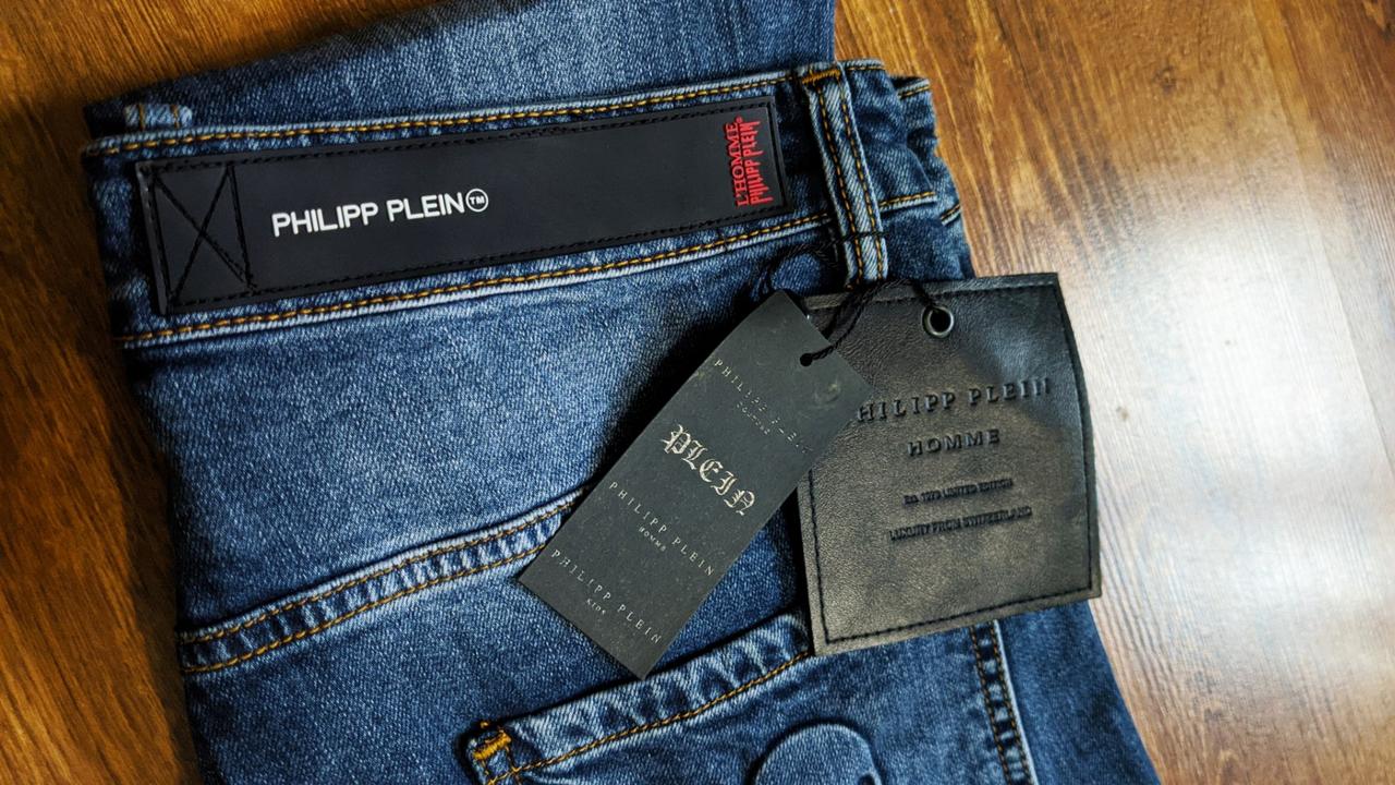 Мужские джинсы PHILIPP PLEIN оригинал 31,32,33,36 размеры - фото 7 - id-p1319483803