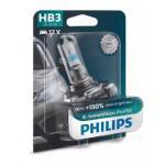 Лампа галогенна Philips HB3 X-treme Vision Pro +150% 12V 55W B1 9005XVPB1