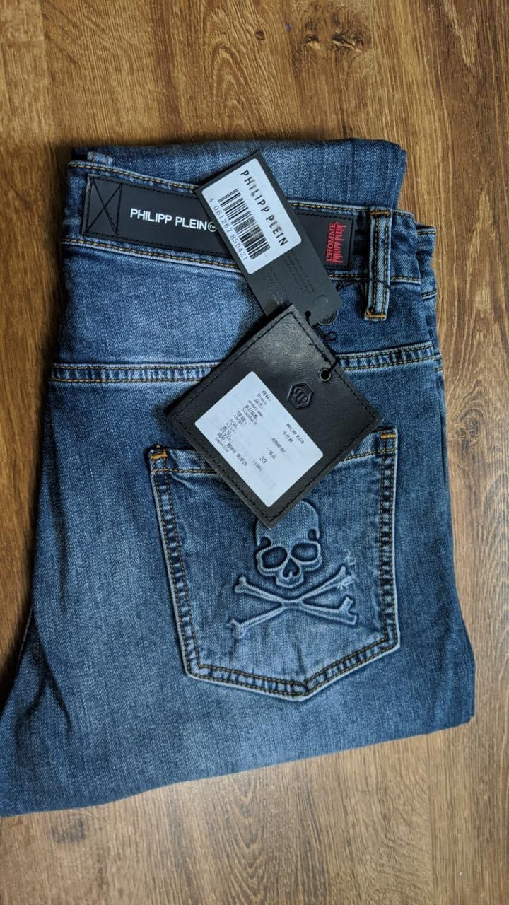 Мужские джинсы PHILIPP PLEIN оригинал 31,32,33,36 размеры - фото 5 - id-p1319483803