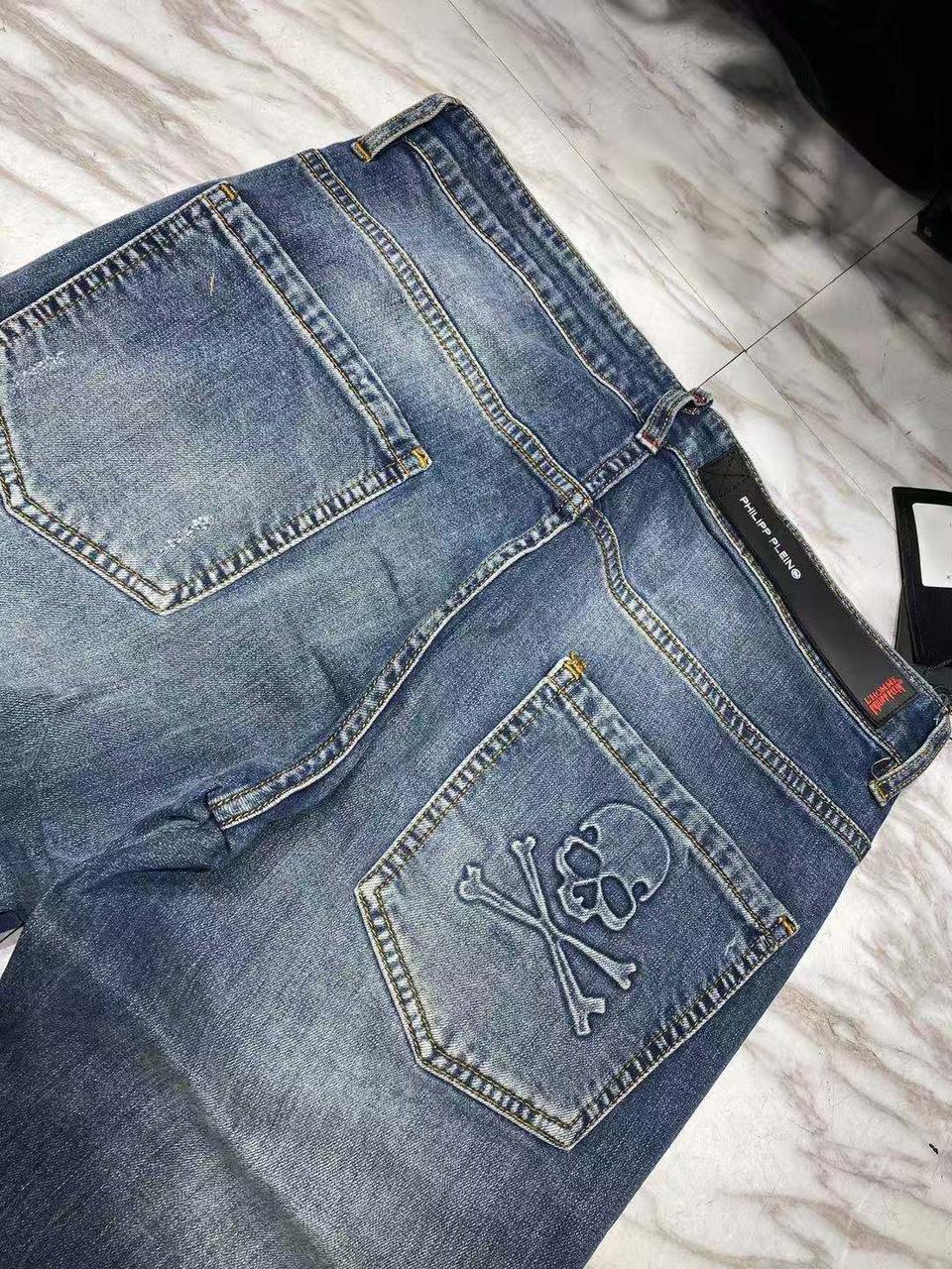Мужские джинсы PHILIPP PLEIN оригинал 31,32,33,36 размеры - фото 10 - id-p1319483803