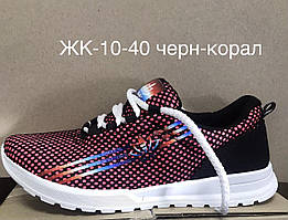 Кросівки жіночі на шнурівці KG оптом