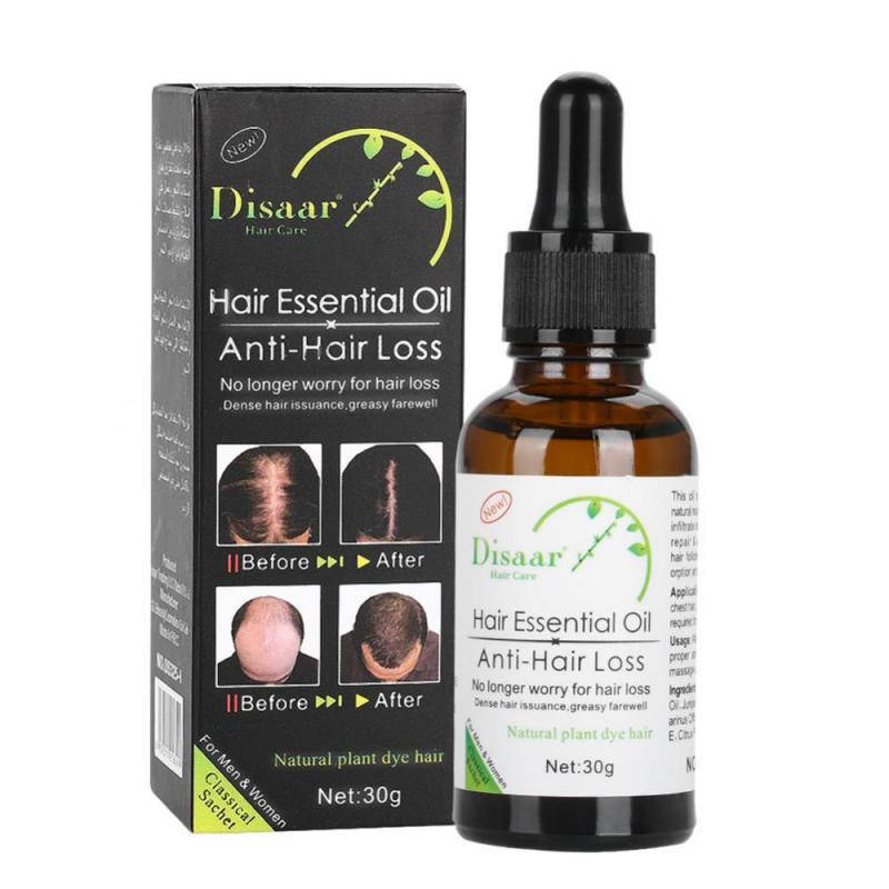 

Масло против выпадения волос Disaar Hair Oil, 30г