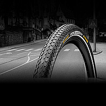 Покришка Continental RIDE Cruiser Reflex, 28"x2.00, 50-622, Wire, ExtraPuncture Belt, 1130 гр., чорний, фото 6