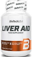 Відновлення печінки BioTech — Liver Aid (60 таблеток)