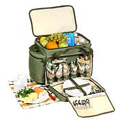 Сумка для пікніка на 6 персон Кемпінг HB6-520