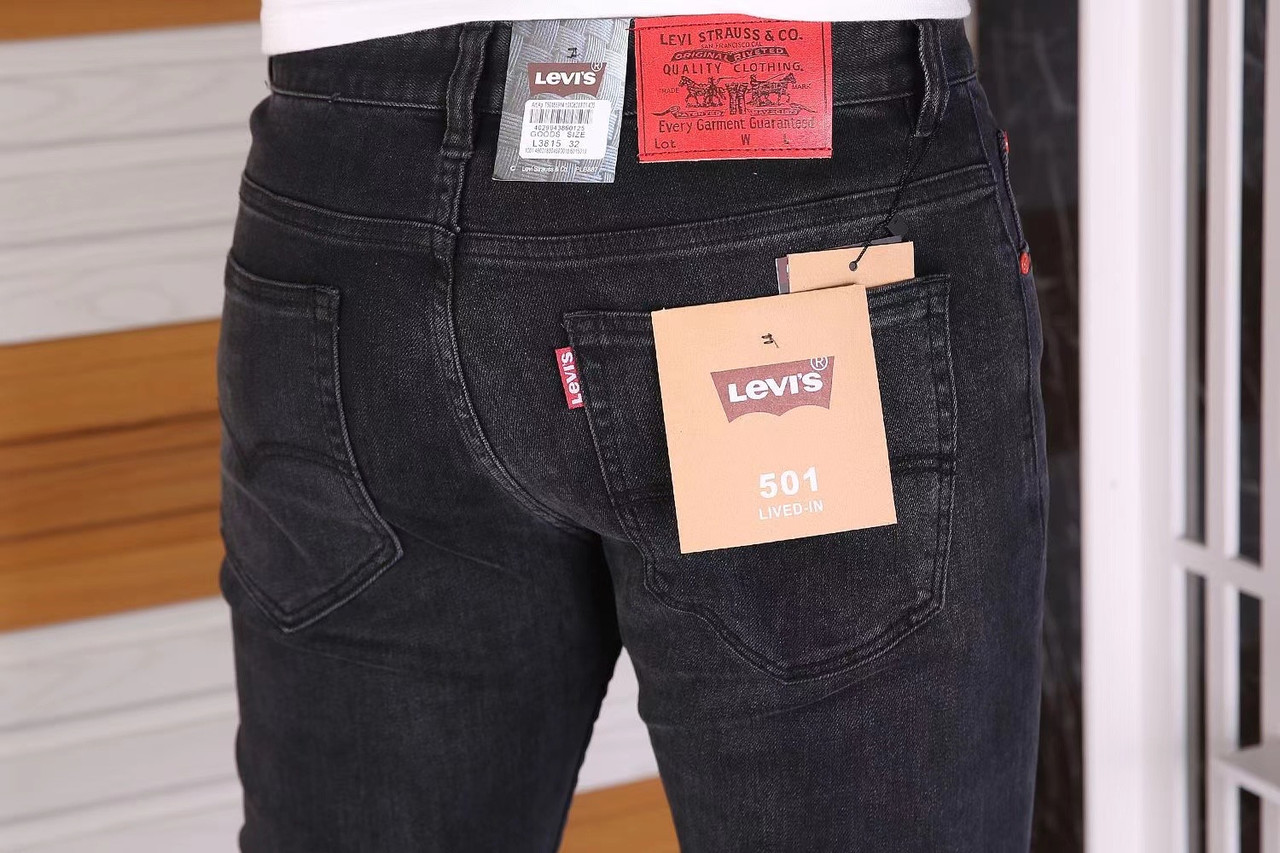 Мужские джинсы LEVIS размеры 31,32,33,34,36,38,40 - фото 2 - id-p1319513148