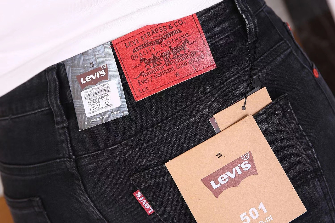 Мужские джинсы LEVIS размеры 31,32,33,34,36,38,40 - фото 6 - id-p1319513148