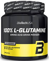 Глютамін BioTech — 100% L-Glutamine (500 грамів)