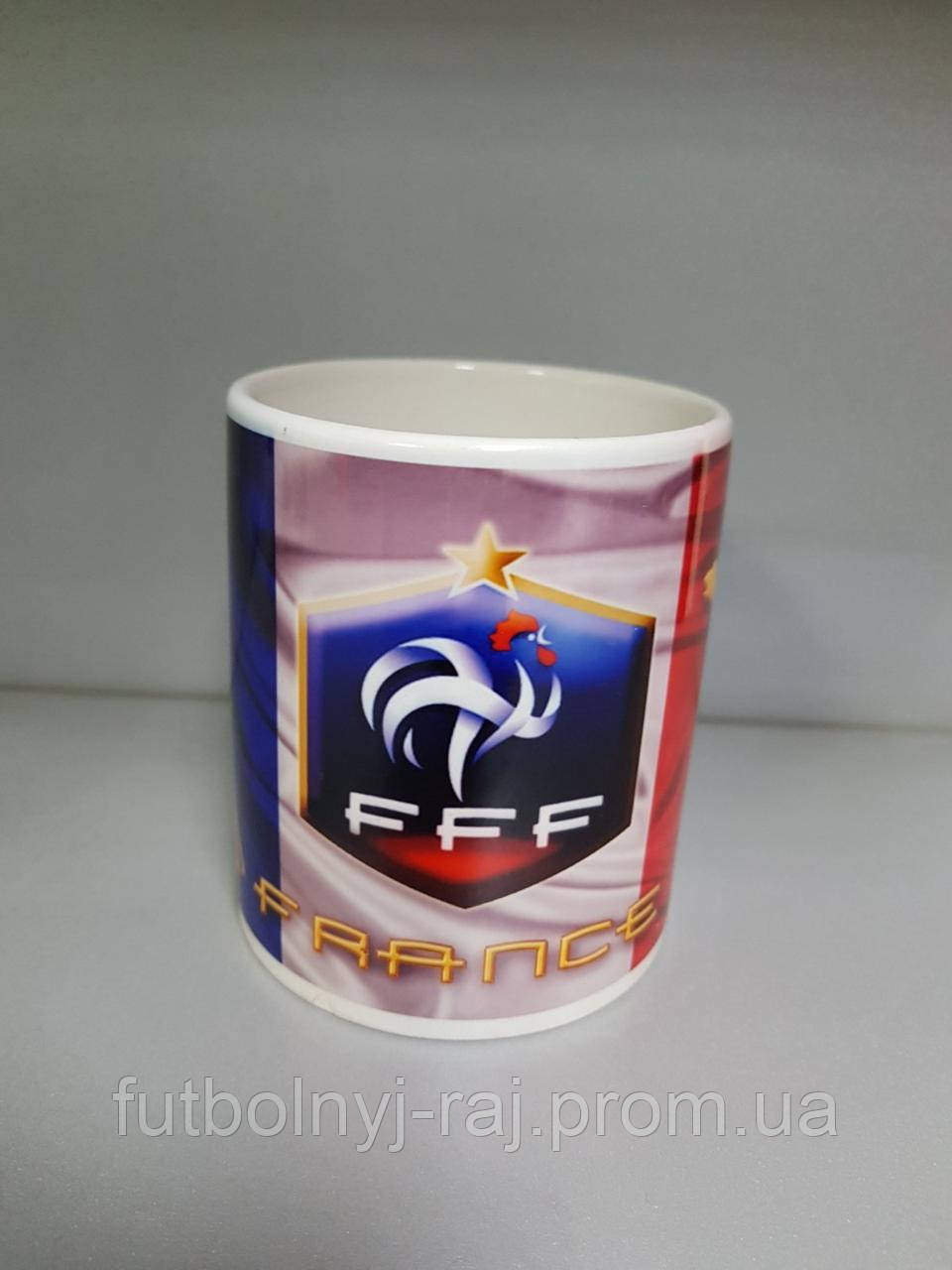 Футбольна Чашка чайна з зображенням символіки FC Inter