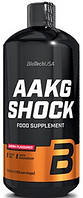 Амінокислоти BioTech - AAKG Shock Extreme (1000 мл) (термін придатності до 08.12.2021)