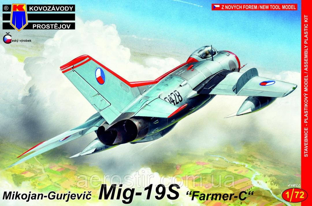 Mig-19S "Farmer-C" 1/72 KPM 0158