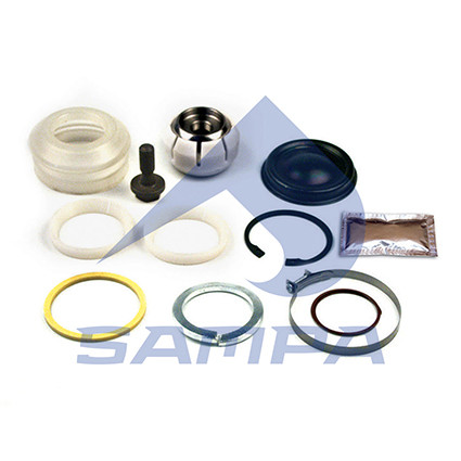 Ремкомплект центр/кулі променевої тяги DAF 0069600, 0691704, фото 1