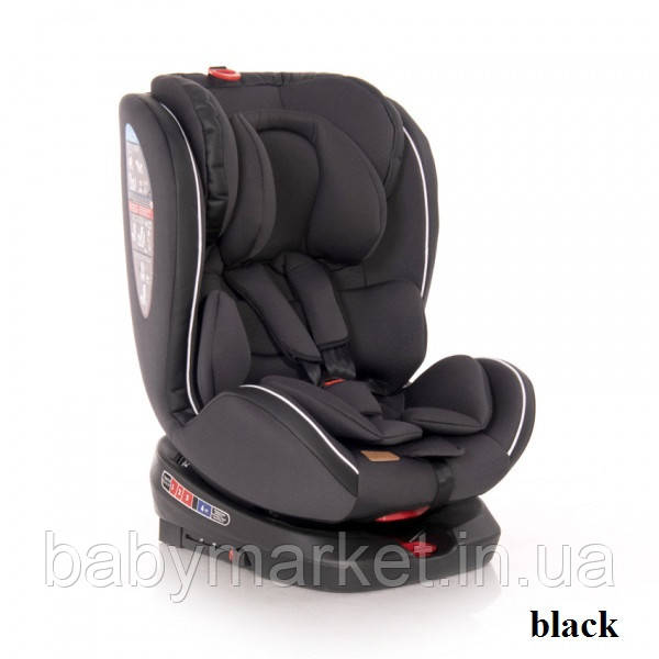 Автокрісло Lorelli NEBULA ISOFIX (0-36кг) (black)