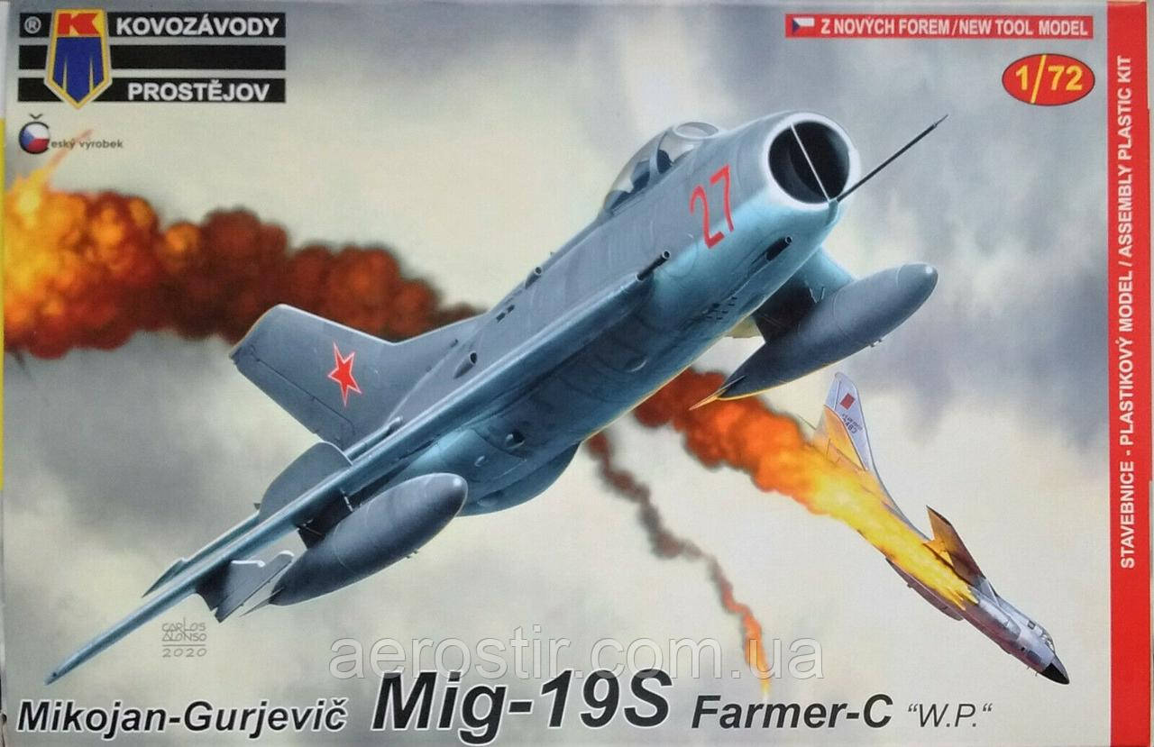 MiG-19S 'Farmer C' 1/72 KPM 0187