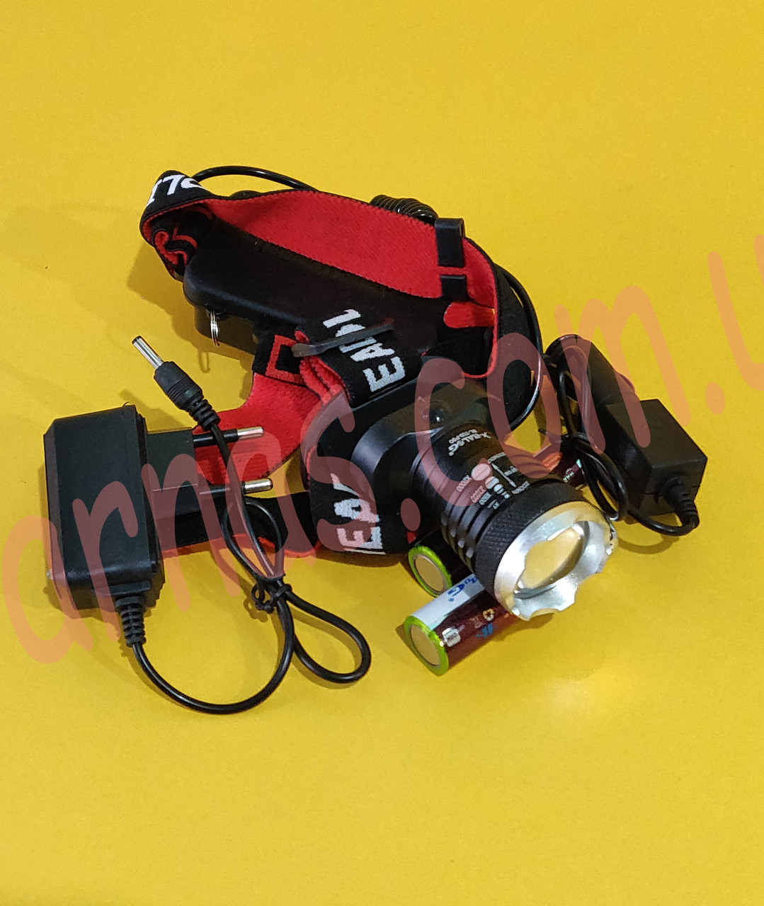 Аккумуляторный налобный фонарь BL-T32-P50