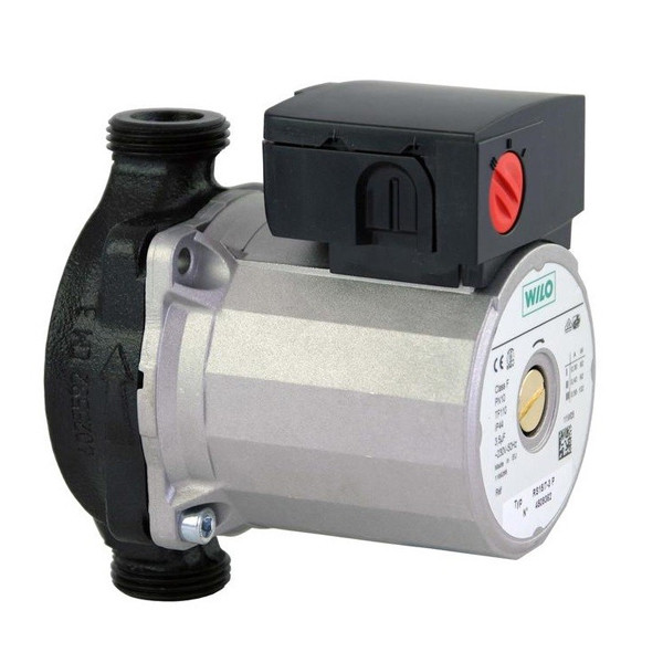 Насос циркуляційний оригінал WILO (сірий) RS25/7-3 P/130