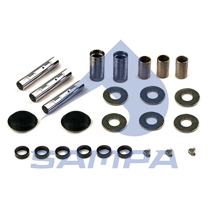 Ремкомплект передньої ресори DAF 0389071S1 (на бік), фото 1