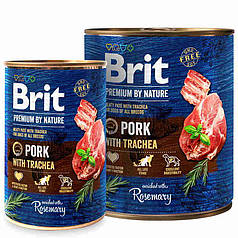 Консерви для собак Brit Fresh Veal/Millet з телятиною і пшоном 400 г