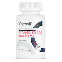 Витамины и минералы OstroVit Vitamin K2 200 Natto MK-7, 90 таблеток