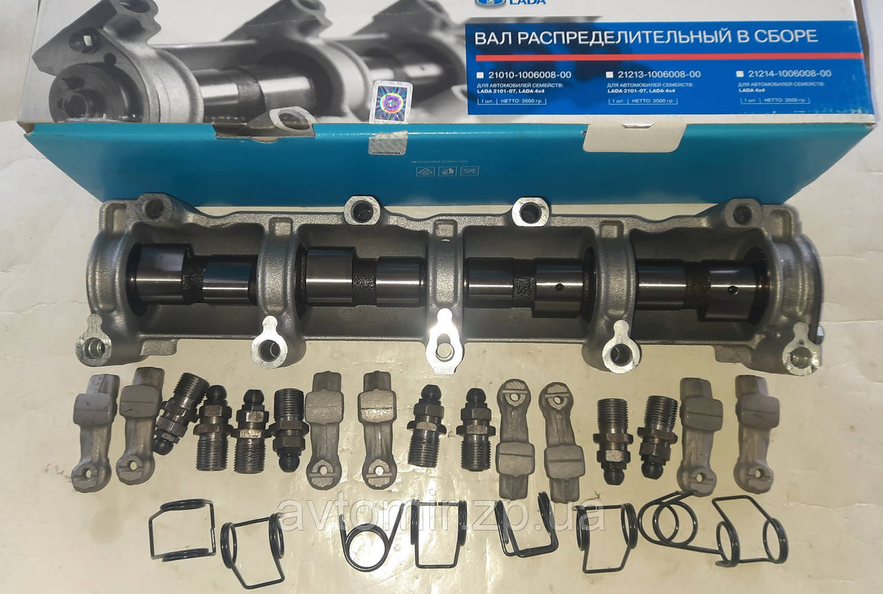 Розподіл у зборі Ваз 2101-2107 Завод