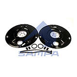 Захисний щиток Т. Б. на вісь BPW 9900000850, фото 2