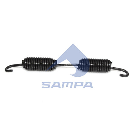 Пружина гальмівної колодки SAF 225х26х4 1447003800, фото 1