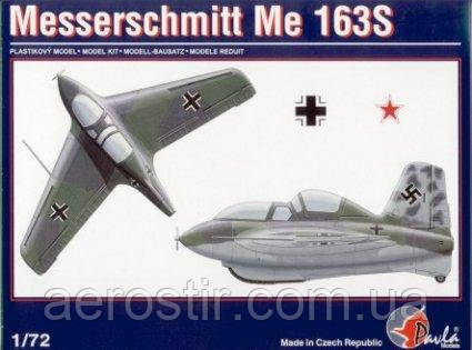 Messerschmitt Me 163S 1/72 Pavla Models 72020