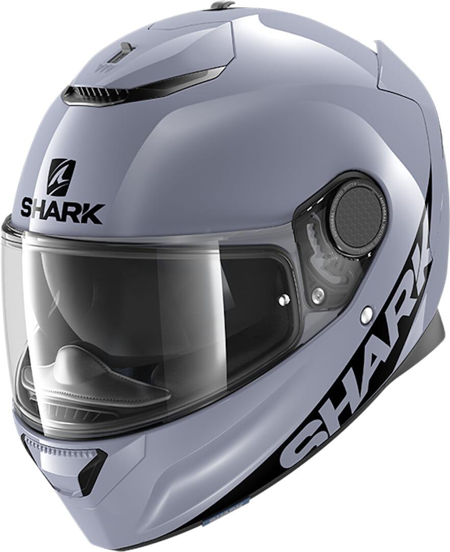 Мотошолом Shark Spartan (сірий)