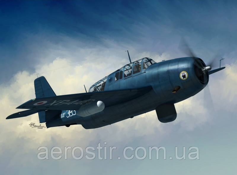 Avenger AS.4. 1/72 Sword 72130