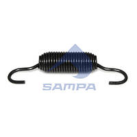 Пружина оттяжная трещотки L 148х26х4 0539726030