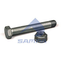 Болт М30х205 з гайкою М30 полурессоры + гайки 3341104819