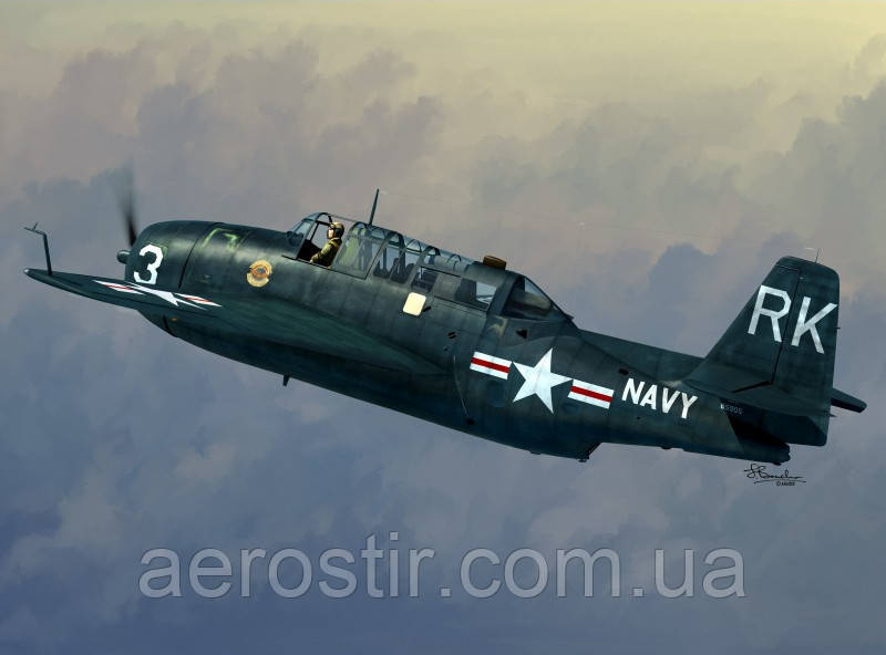 TBM-3R. 1/72 Sword 72132