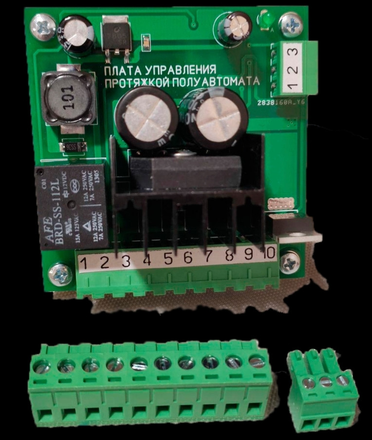 Універсальна плата керування протяжкою напівавтомату, фото 1