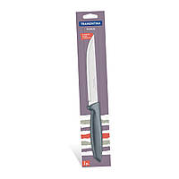 Нож для мяса TRAMONTINA Plenus 152 мм серый индивидуальная упаковка 23423-166