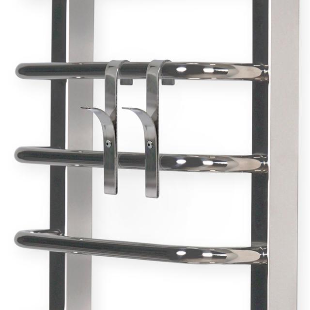 Крючок навесной для полотенец и других вещей, хромированный Крючок навесной для полотенец и других вещей, хромированный