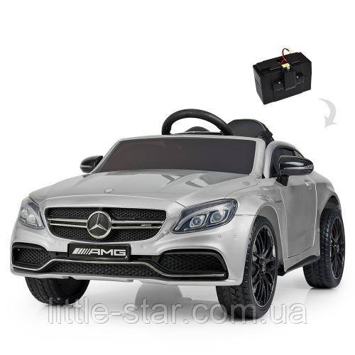 Дитячий електромобіль Bambi M 4010 EBLR-1 Mercedes, білий