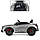 Дитячий електромобіль Bambi M 4010 EBLR-1 Mercedes, білий, фото 5