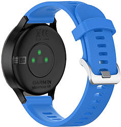 Ремінець Bend для Garmin Vivomove HR Light Blue (Гармин Вивомове НР)